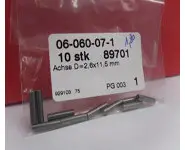 1 Axe 2.60 x 11.50mm