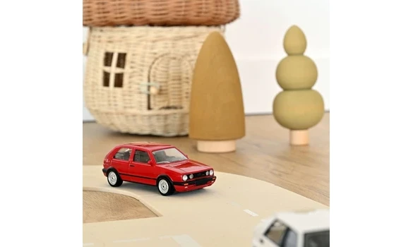 WW Golf GTI G60 1990 Red 1:43