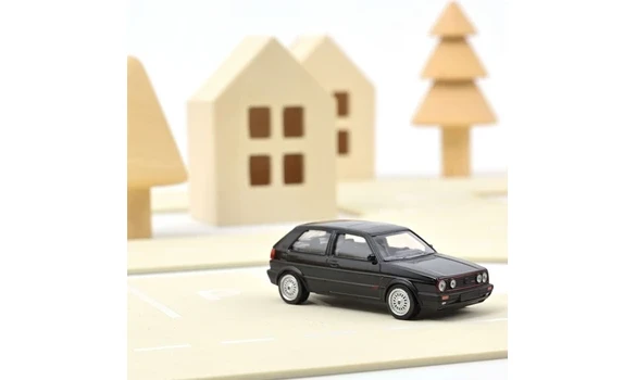 WW Golf GTI G60 1990 Black Jet Car 1:43