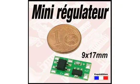 Carte régulateur de tension miniature 5V