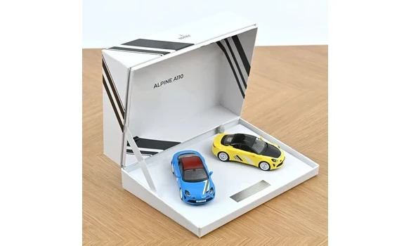 Coffret de 2 Alpine A110 2023