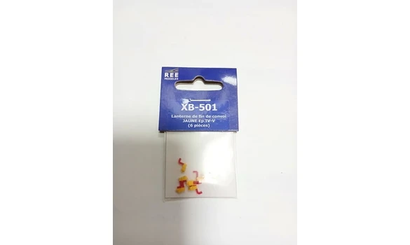 Réf.XB 501 Lanterne jaune - SNCF Ep V