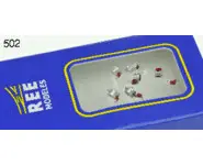 Réf.XB 502 Lanterne alu - SNCF Ep IV