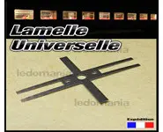 10 lamelles universelles HO