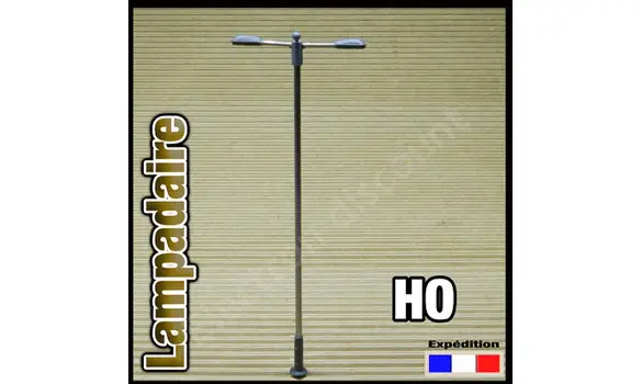 Lampadaire double HO à LED CMS Ton Froid