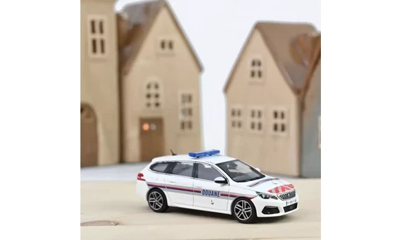 Peugeot 308 SW 2018 Douanes 1/43