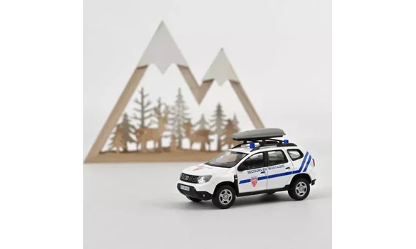 Dacia Duster 2020 Police Nationale CRS -