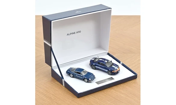 Coffret Alpine A110 Gendarmerie 2022 1/4