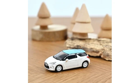 Citroën DS3 2010 Blanc Banquise et toit