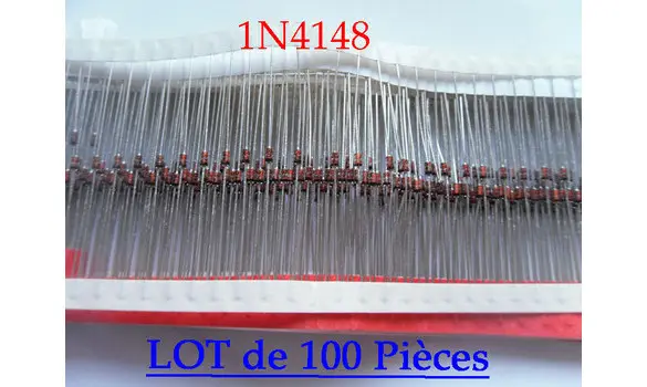 Diode 1N4148 lot de 100