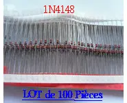 Diode 1N4148 lot de 100