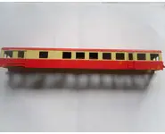 Caisse nue toit rouge pour XR 8017