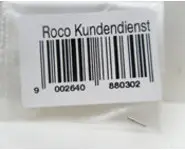 Antenne pour Y8000 Roco