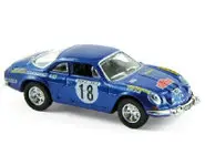 RENAULT ALPINE A110 RALLYE 1973
