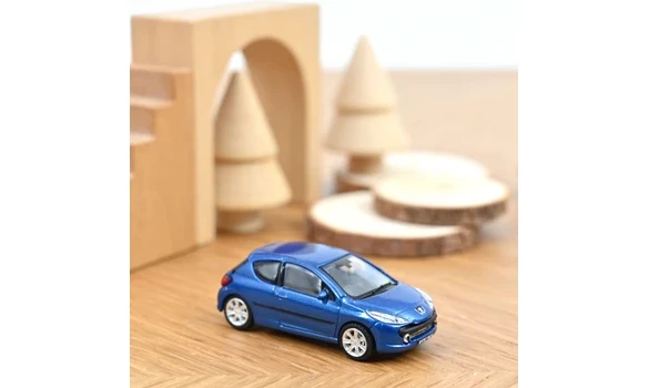 Peugeot 207 2007 Premium pack Bleu Récif