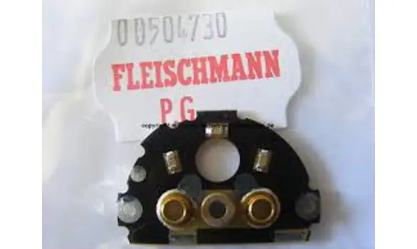 FLASQUE MOTEUR ISOLEE BAKELITE 2 POINTS