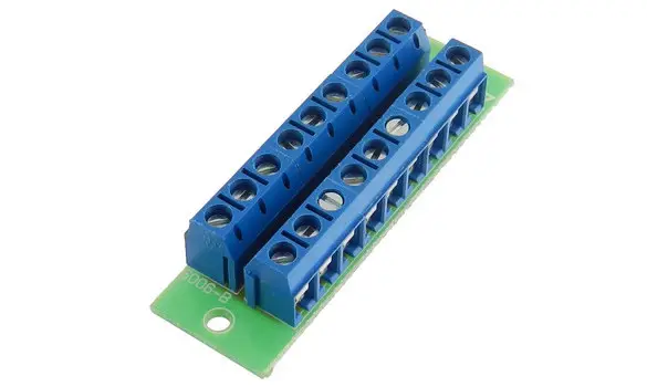 Bornier à vis de distribution pour modél