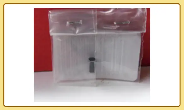 1 tampon métal réf: 88522