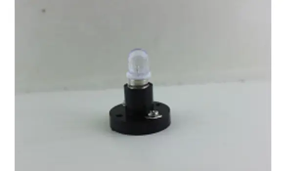 1 socle a led blanc ton froid culot E10