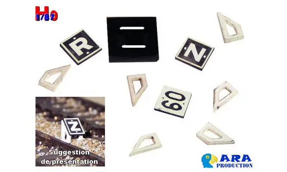 SNCF - TIV 60 pour entrevoie réduite 