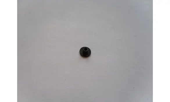 1 tampon noir pour wagon Sernam roco