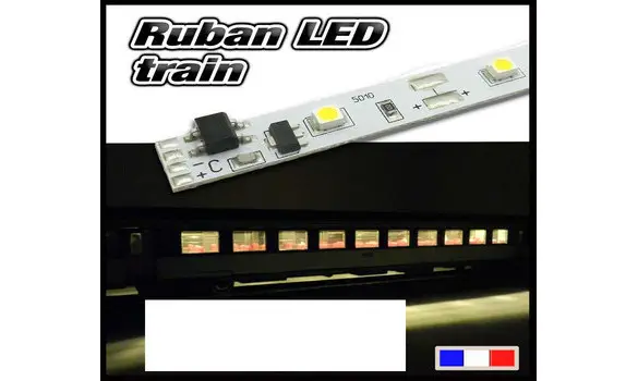 Réglette LED pour éclairage voiture TF