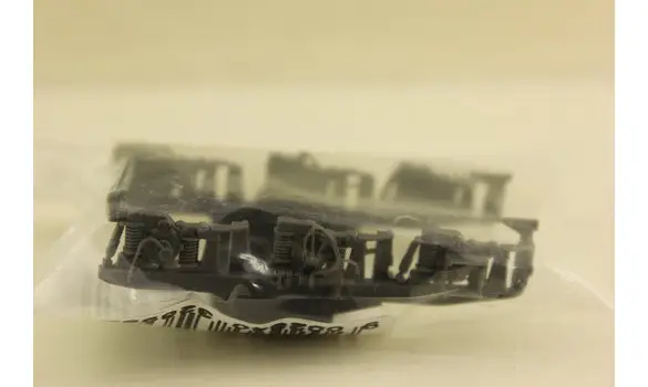 Flanc de bogie équipée