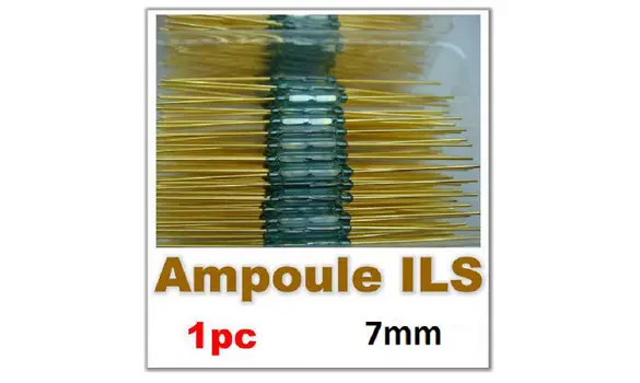 Interrupteur lames souples REED ILS 7 m