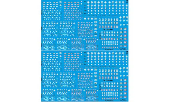 87.033 - marque ancien vapeur ombré 1/87