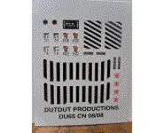 DU 65 SNCF chasse neige 1/87eme HO