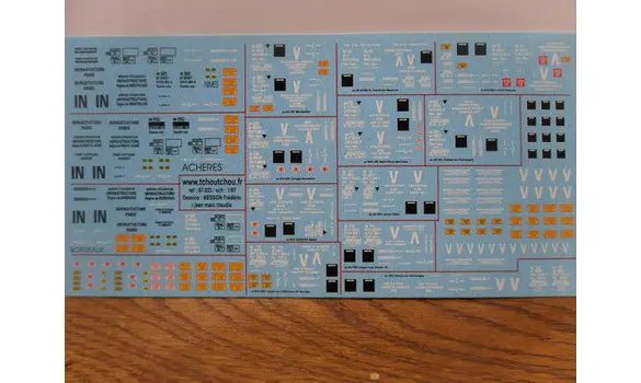 87.023 -voitures de services SNCF 1 - 1/