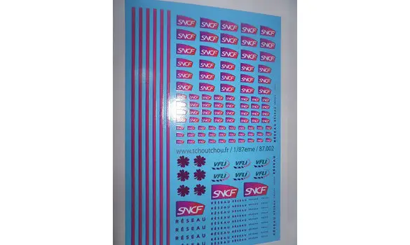 SNCF RESEAU, VFLI et bande carmillons -