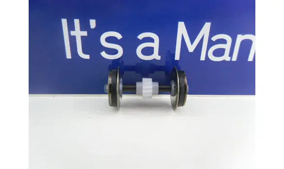 1 essieu avec bandage et pignon