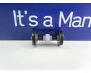 1 essieu avec bandage et pignon