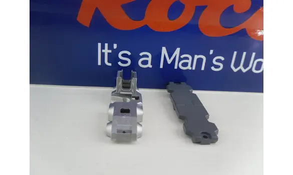 Chassis + couvercle engrenage