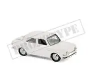 Simca 1000 GLS 1968 -Fontenoy White