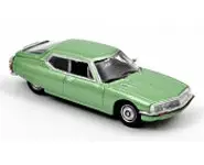 Citroen SM 1972 Silver Green Metallic