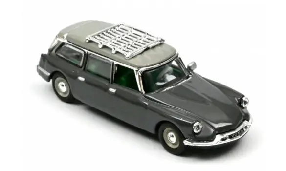 Citroen ID Break 1960 Typhon Grey