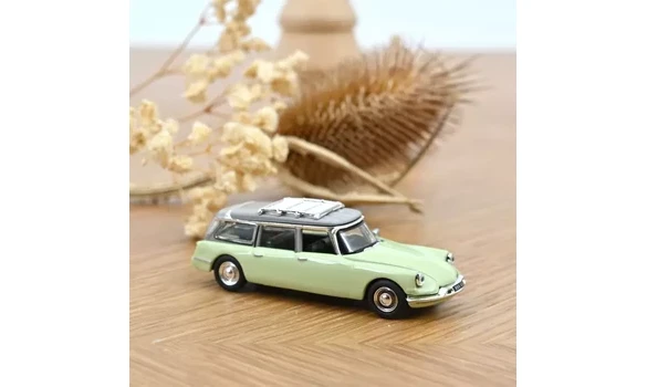 Citroën ID Break 1961 Absinthe 1/87