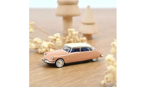 Citroën DS 19 1959 Ecaille Blonde avec t