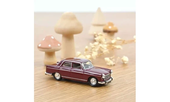 Peugeot 404 1968 Algue Brune 1/87