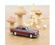 Peugeot 404 1968 Algue Brune 1/87