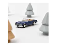 Facel Vega III cabriolet bleu métallisé