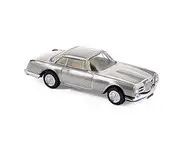 Facel Vega II coupé gris métallisé