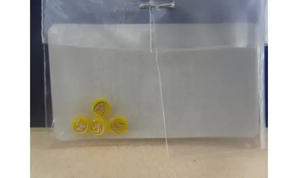 Sigle jaune sncf BB 9278 capitole x 4