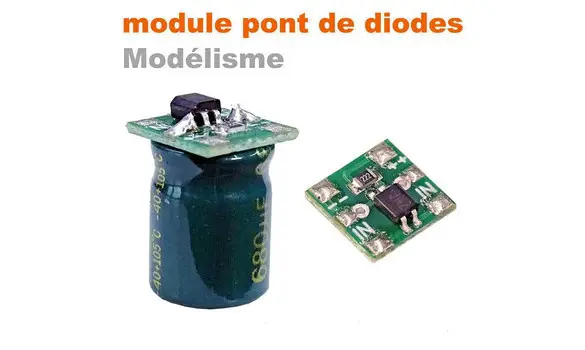 Petite platine éclairage DCC/Analogique
