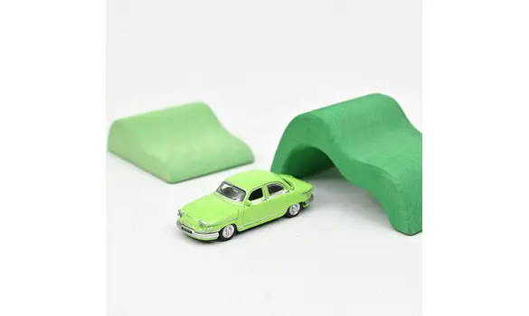 Panhard PL17 1961 Tilia Green