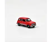 Renault 4 GTL 1987 Red