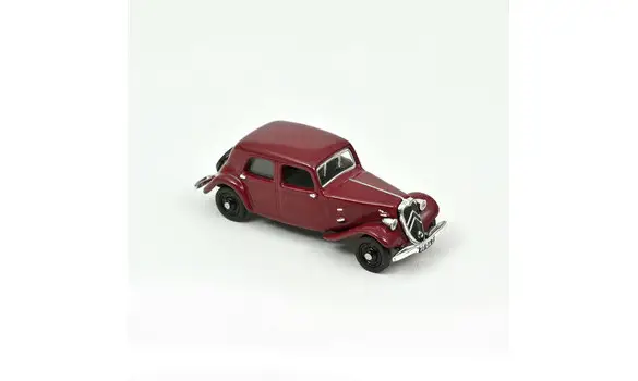 Citroën 11AL 1938 -Excelsior Red