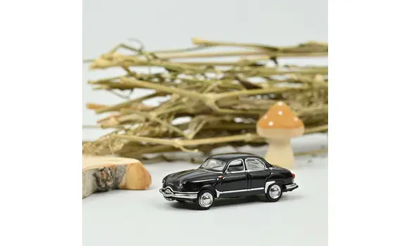 Panhard Dyna Z12 1957 - Black